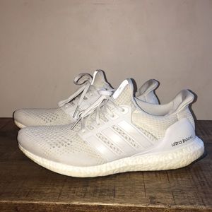 adidas Ultra Boost 1.0 All White
